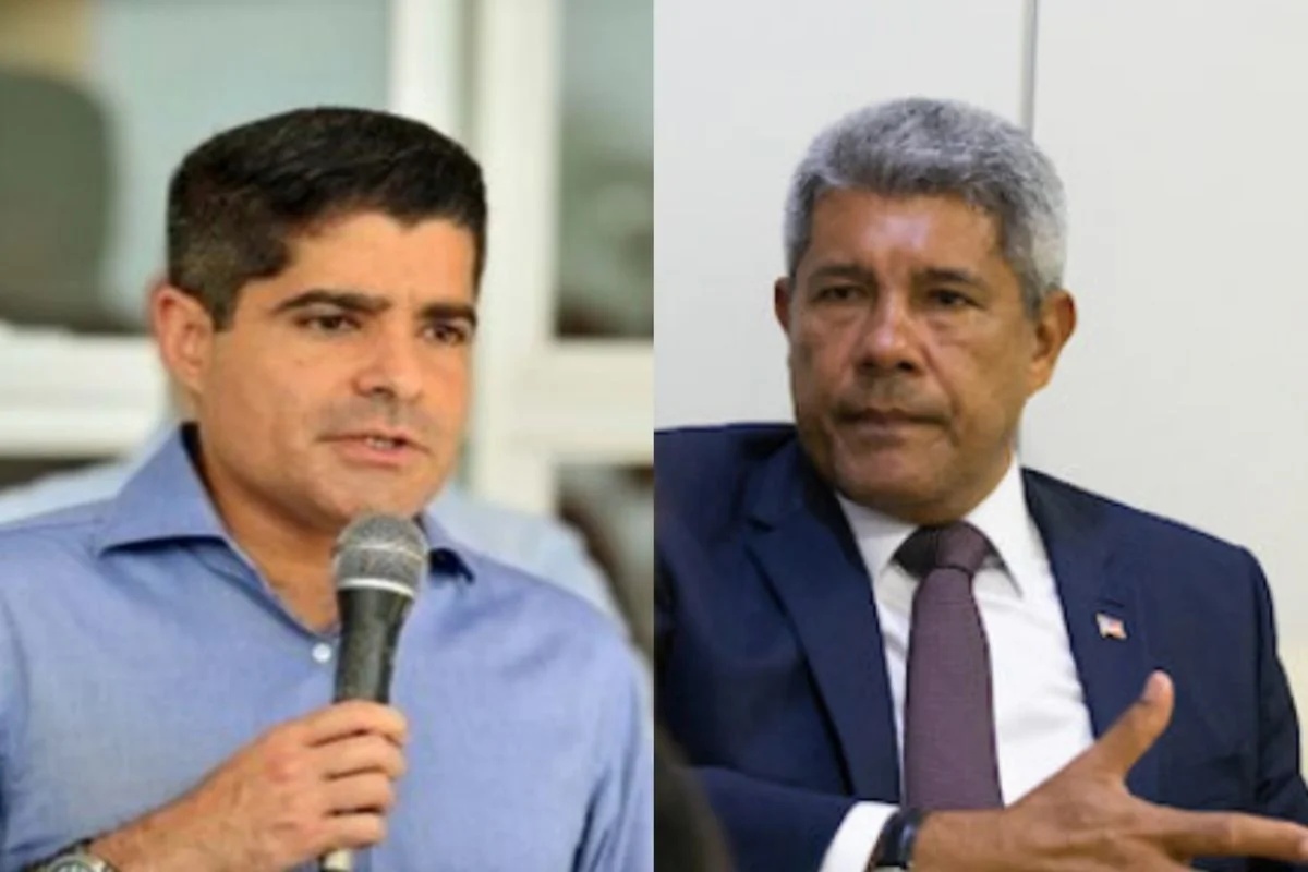 Pesquisa aponta empate técnico entre ACM Neto e Jerônimo Rodrigues na corrida ao governo da Bahia