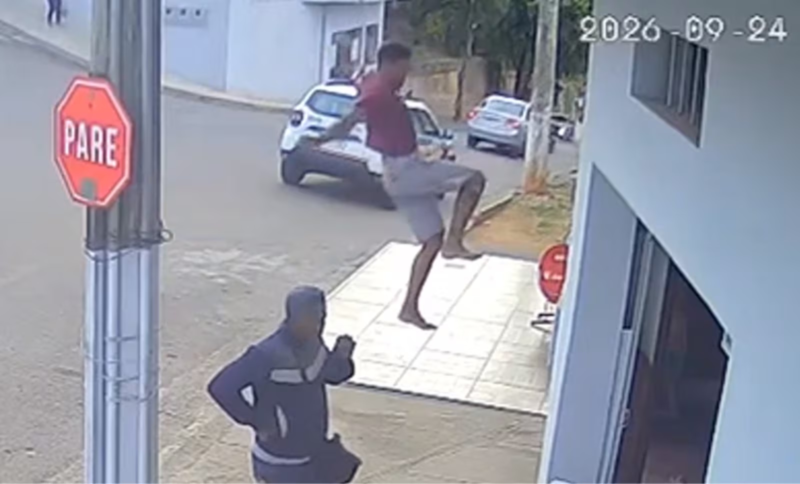 Homem foragido de prisão por latrocínio é capturado após tentativa de fuga em Minas Gerais