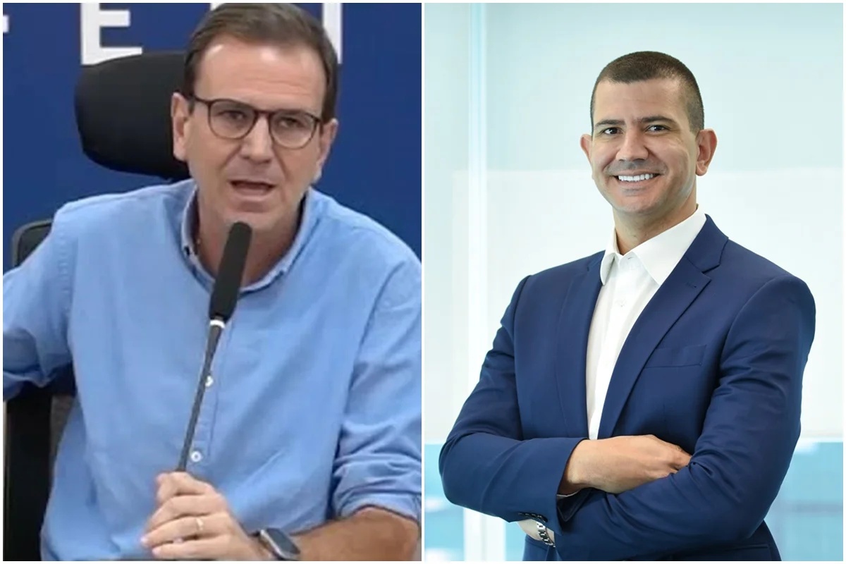 Pesquisa aponta vantagem de Eduardo Paes sobre Douglas Ruas no segundo turno do governo do Rio de Janeiro