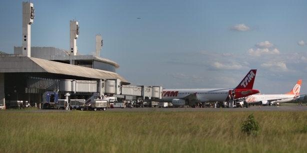 Operações do Aeroporto de Confins são suspensas temporariamente neste sábado devido a intervenções técnicas