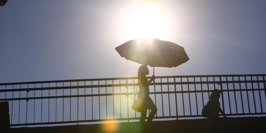 Belo Horizonte registra máxima de 33°C neste sábado com previsão de temperaturas elevadas até o início da semana