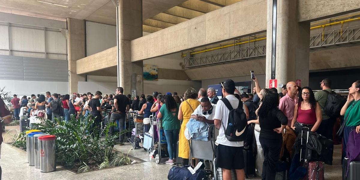 Pista do Aeroporto de Confins é liberada após intervenção técnica, restabelecendo operações