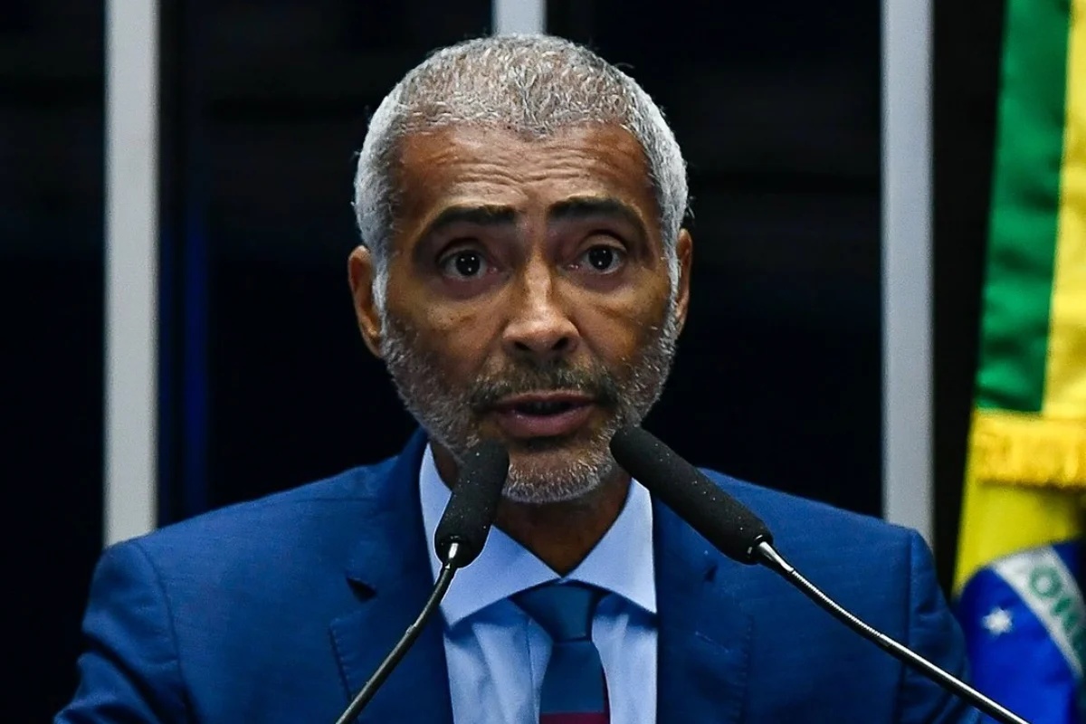 Romário tem a pior avaliação de imagem entre líderes políticos no Rio de Janeiro, aponta pesquisa