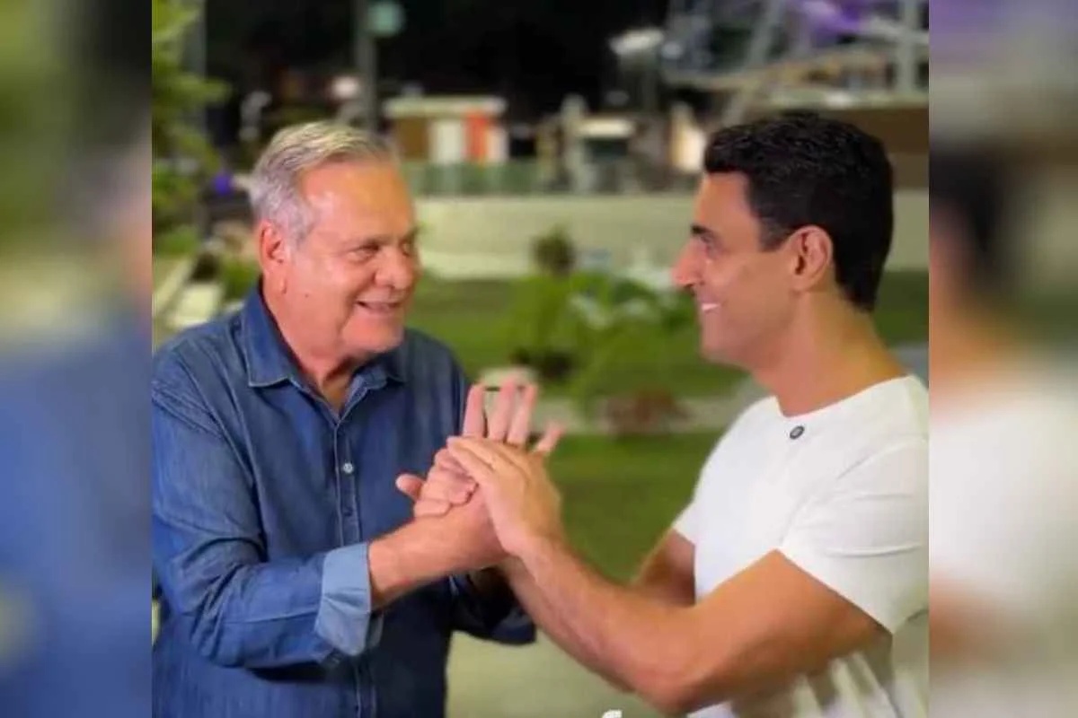 Apoio de Flávio Bolsonaro e alianças no interior de Alagoas indicam polarização na campanha ao governo