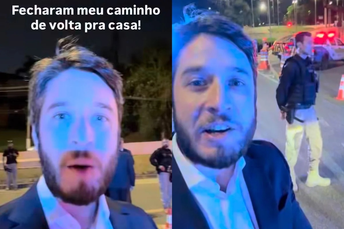 Empresário registra agressão por segurança no casamento do filho do ministro Moraes