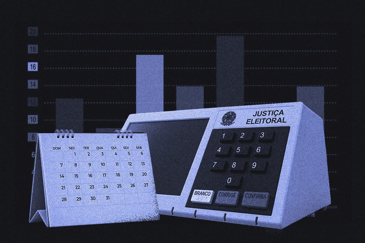 Prazo para registro de pesquisas de intenção de voto para o 1º turno das eleições termina nesta segunda-feira (28/9)