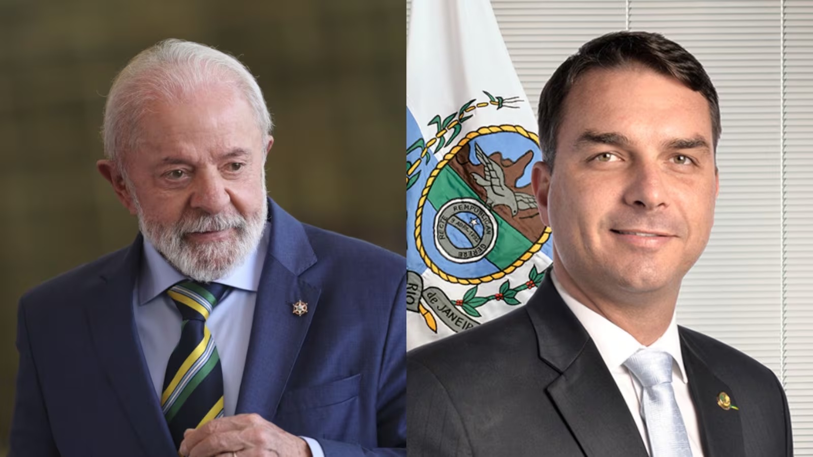 Pesquisa aponta vantagem de Lula sobre Flávio Bolsonaro em Minas Gerais, com 41% contra 37% dos votos