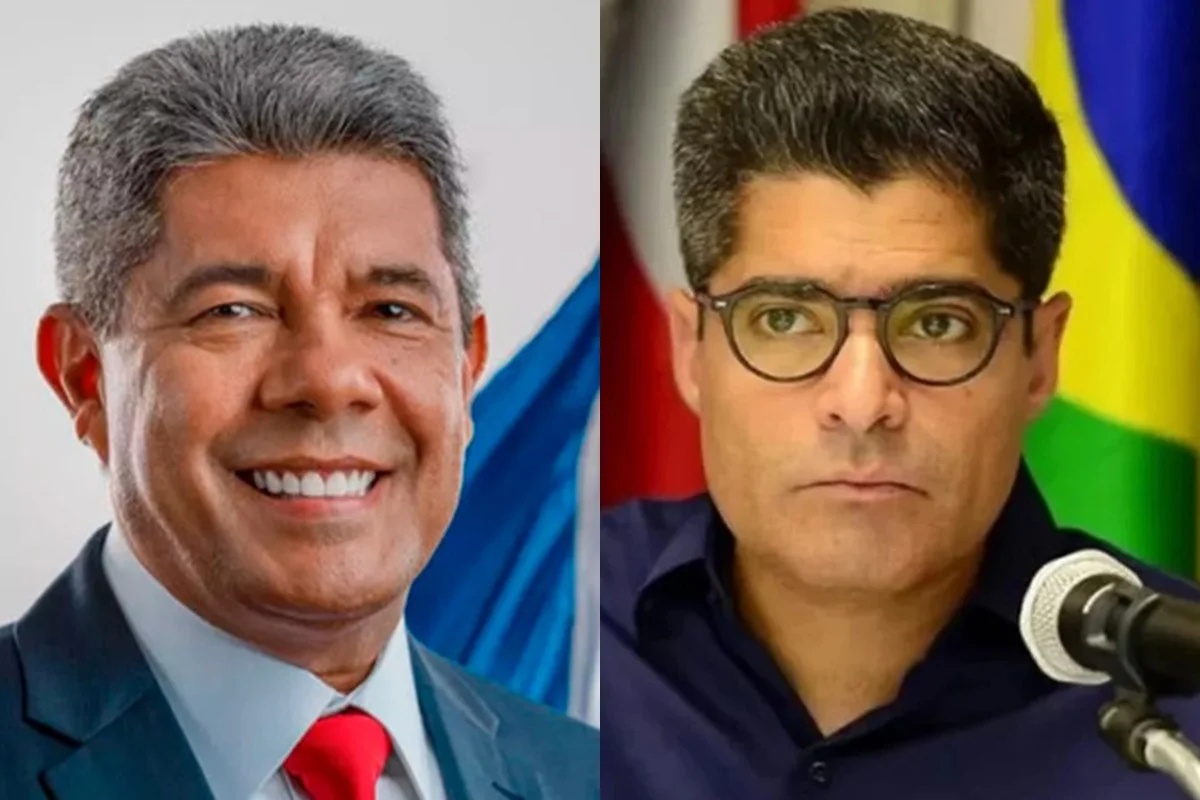 Pesquisa aponta liderança de Jerônimo Rodrigues na Bahia com 47% das intenções de voto no primeiro turno