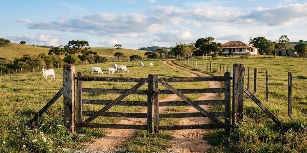 Justiça garante direito de visita e cuidados em cemitério dentro de fazenda em Salinas, Minas Gerais