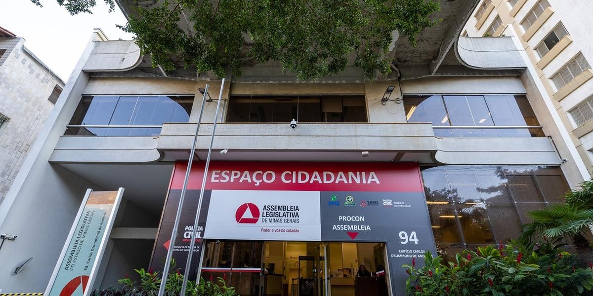 Espaço Cidadania na Assembleia Legislativa de Minas Gerais retoma atendimentos após um mês de suspensão por obras de requalificação