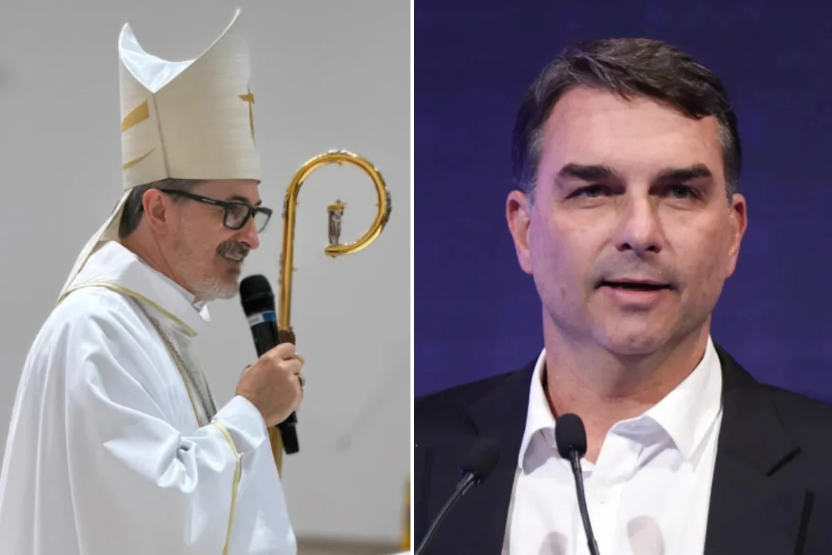 Bispo da Bahia critica o clã Bolsonaro após acusação de Flávio sobre divulgação de fake news pela CNBB