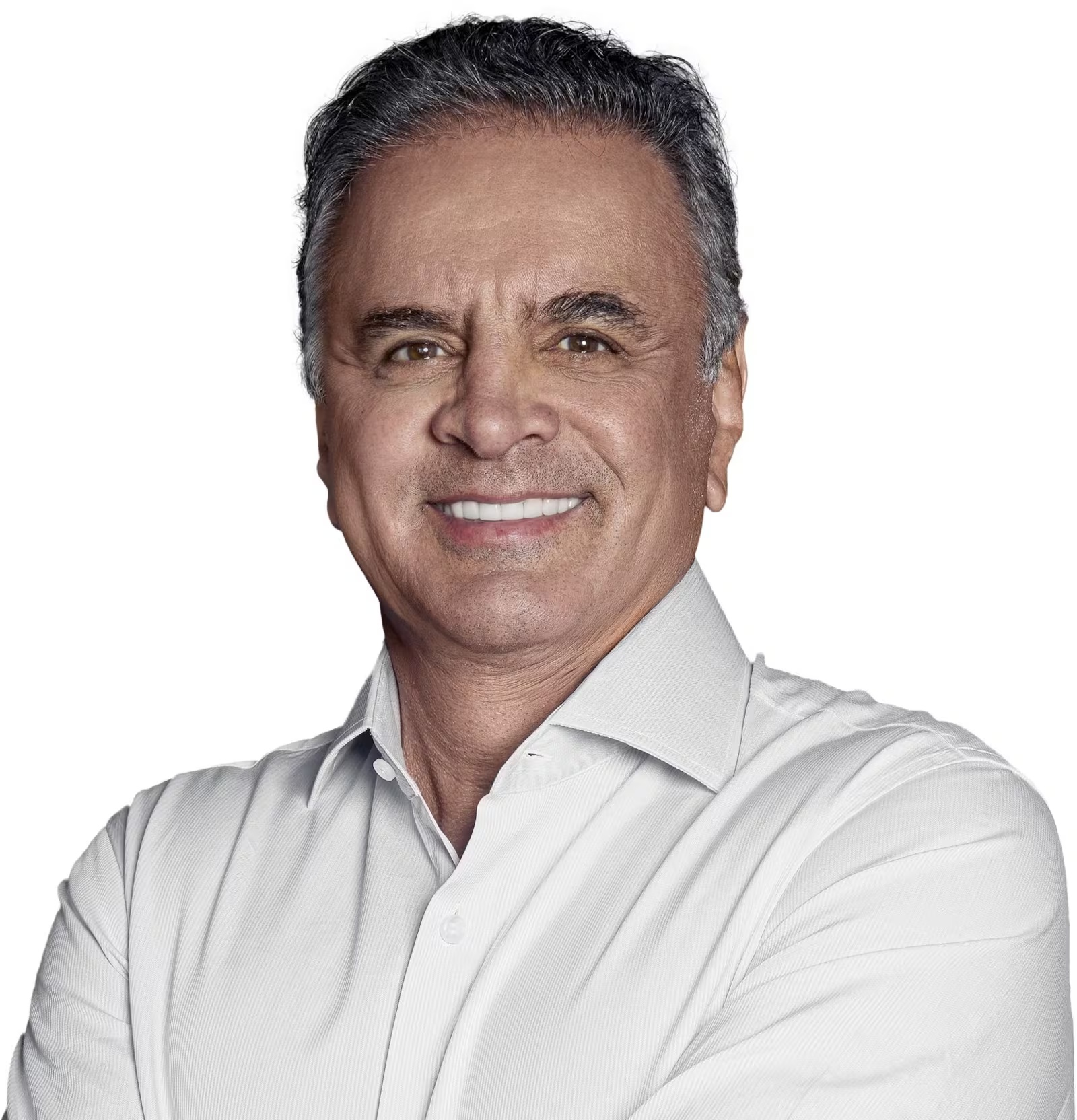 Aécio Neves participa de entrevista ao vivo na RECORD Minas nesta quinta-feira