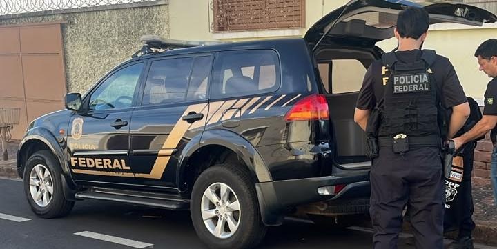 Polícia Federal realiza operação contra fraudes envolvendo contas bancárias vinculadas ao Pix na região de Minas Gerais