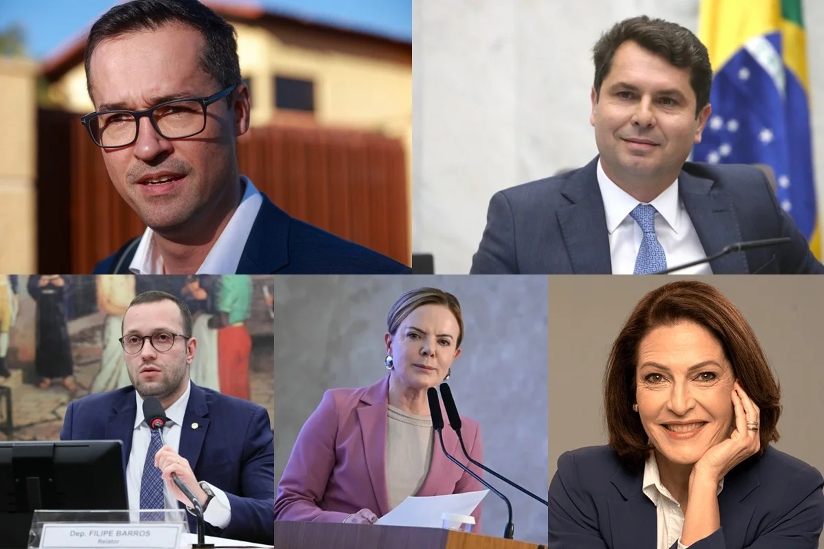 Pesquisa aponta cinco candidatos ao Senado no Paraná com intenções de voto próximas