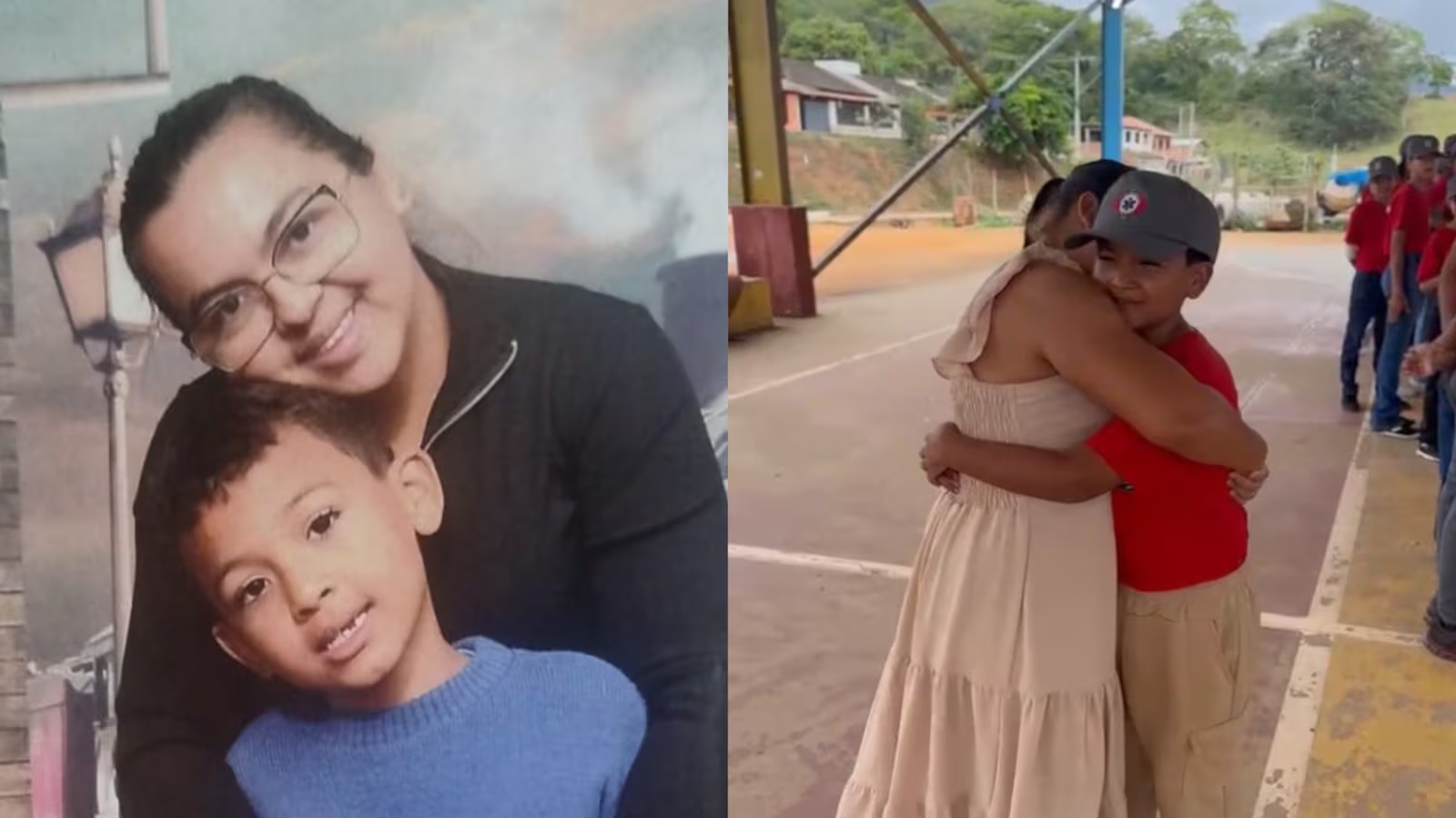 Menino de 10 anos salva mãe grávida de engasgo usando técnica aprendida em curso de bombeiro mirim