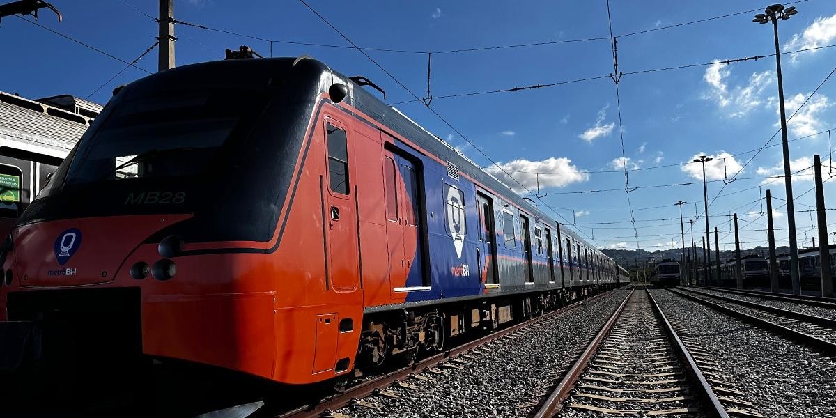 Metrô de Belo Horizonte altera operação devido a obras de modernização na Linha 1 até sábado (3)