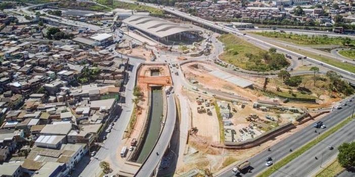 Prefeitura de Belo Horizonte abre licitação para retomada de obras no reservatório de macrodrenagem de Vilarinho após paralisação de quase um ano