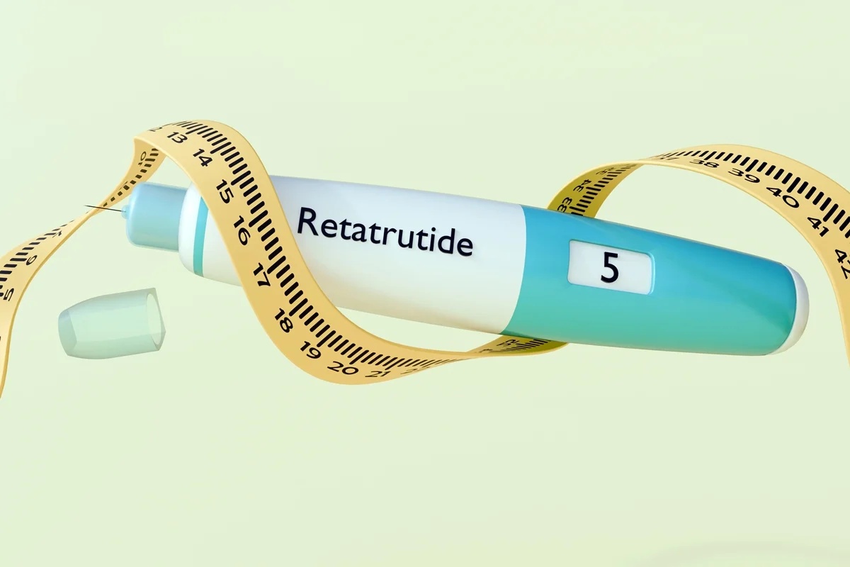 Estudo com retatrutida aponta potencial de perda de peso de até 23,4% em pacientes com IMC acima de 35