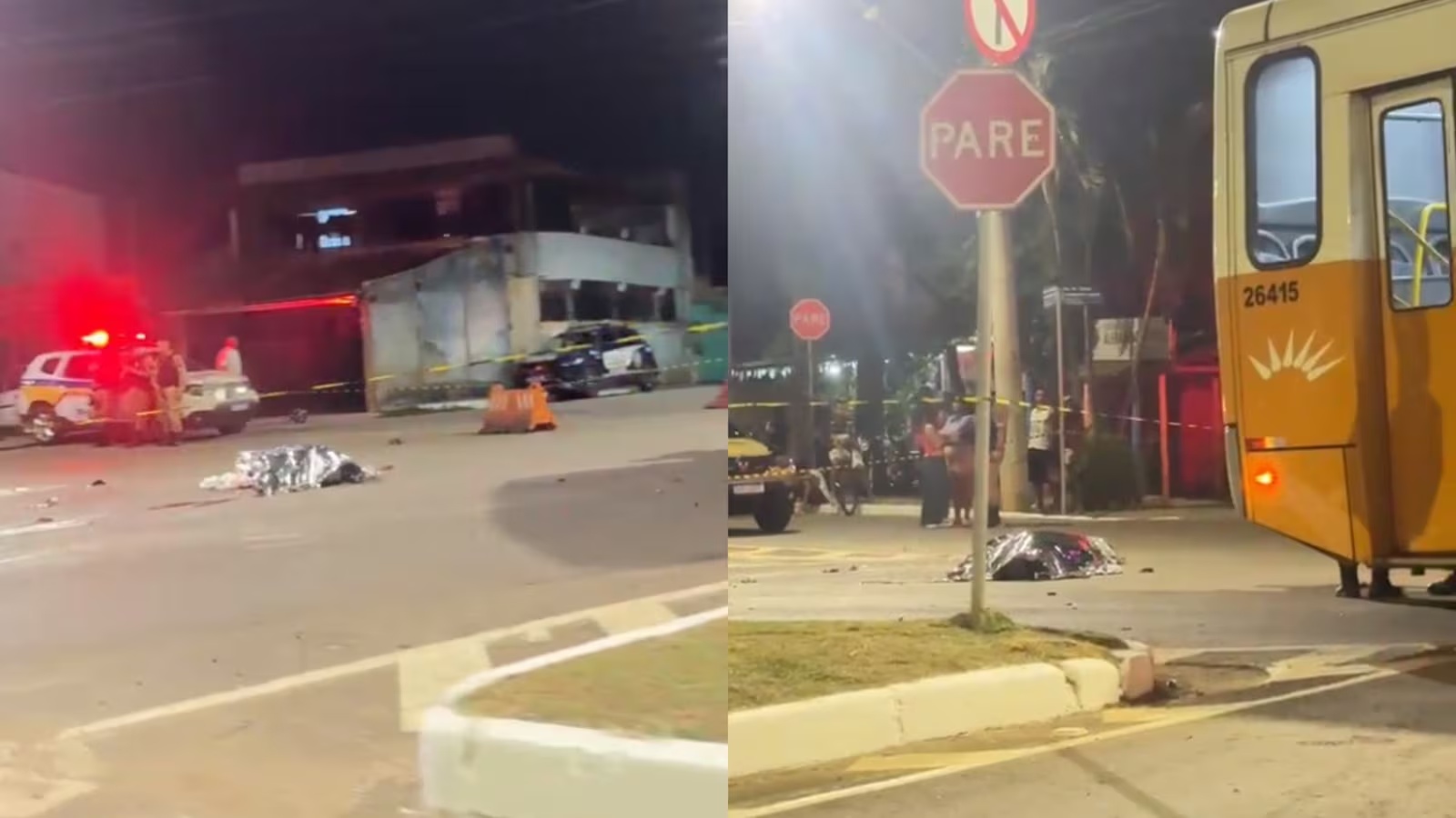 Motociclista morre após perder controle e parar sob ônibus na MG-030, em Nova Lima