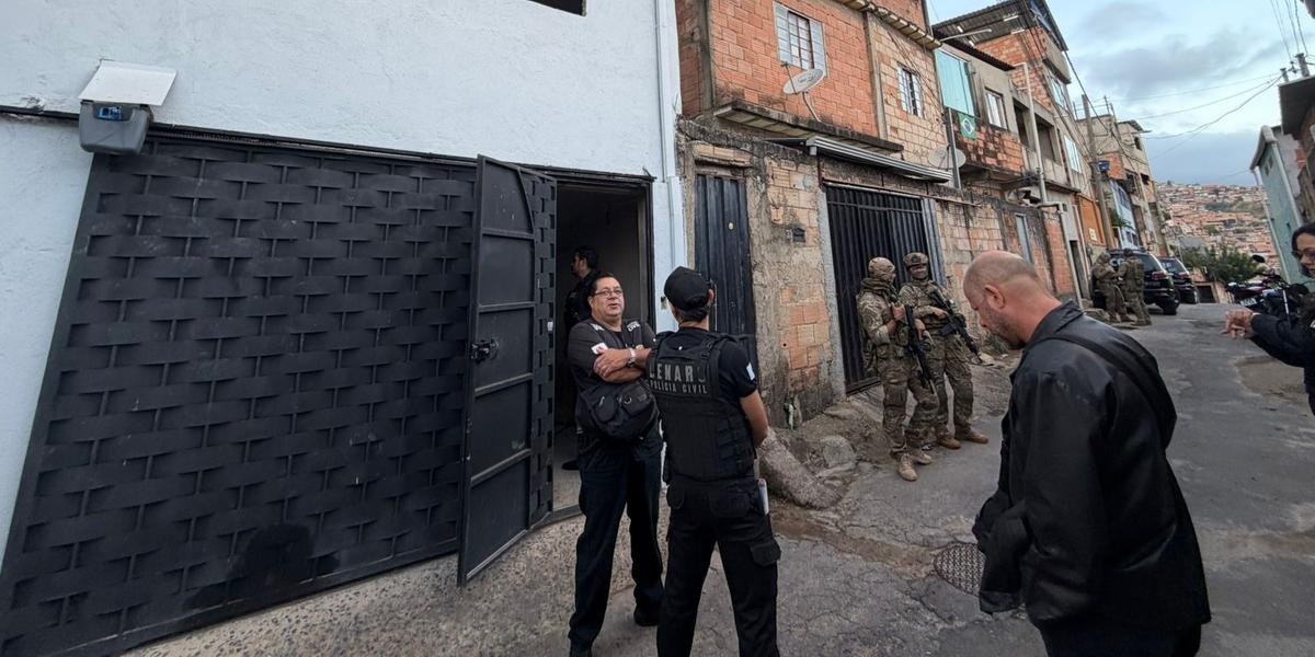 Polícia Civil realiza operação contra tráfico de drogas e lavagem de dinheiro em Minas Gerais e outros estados