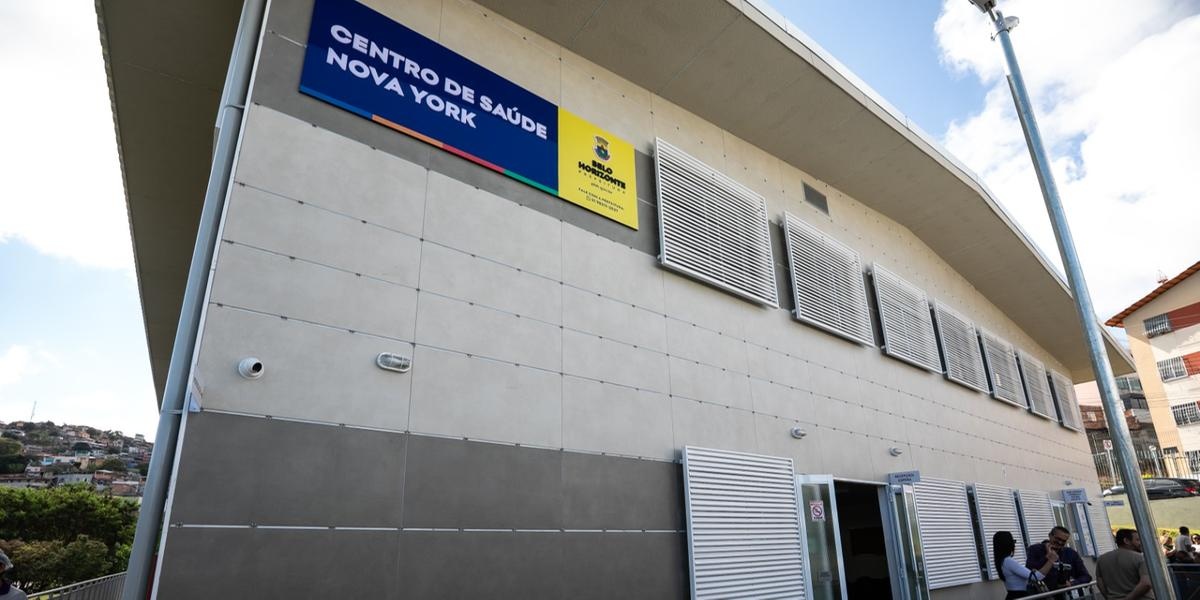 Novo Centro de Saúde em Venda Nova Atenderá 15 Mil Moradores a Partir de Terça-feira