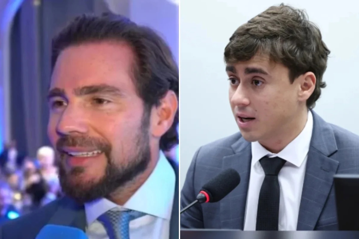 Banco Master e deputado Nikolas Ferreira são alvo de tensões internas após críticas a evento em Londres, revela áudio