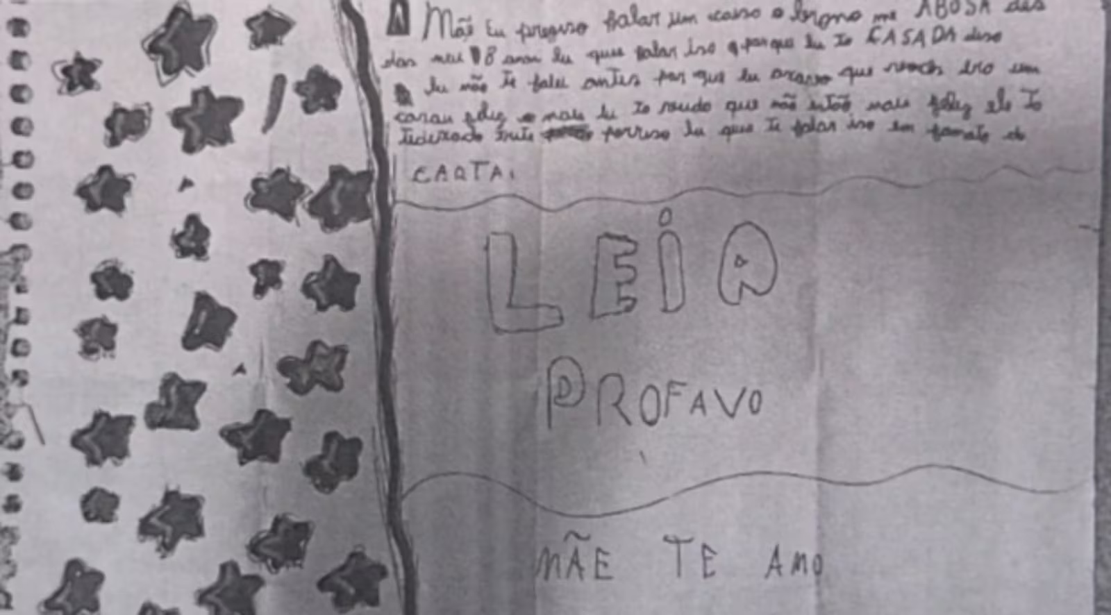 Menina de 10 anos denuncia padrasto por abuso sexual em Santa Luzia; homem é filmado confessando crime