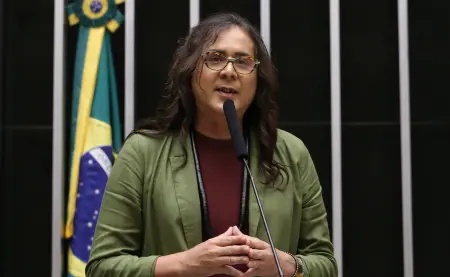 Deputada federal Duda Salabert relata agressões durante fiscalização em área suspeita de extração ilegal de minério