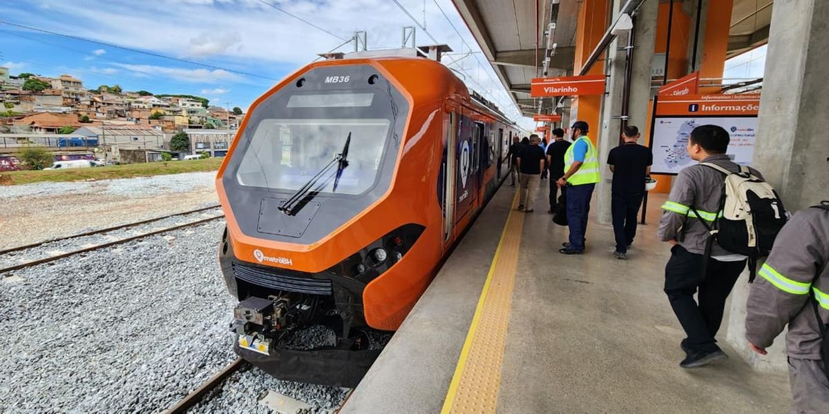 Metrô de Belo Horizonte amplia horário de operação após clássico entre Atlético e Cruzeiro na Arena MRV