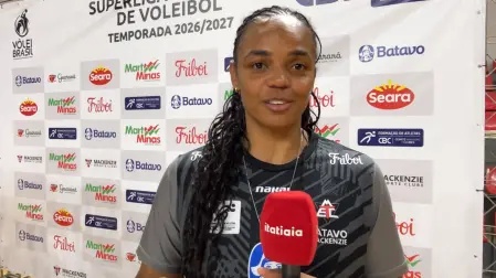 Ex-jogadora olímpica Sassá assume cargo de supervisora técnica no clube mineiro Mackenzie