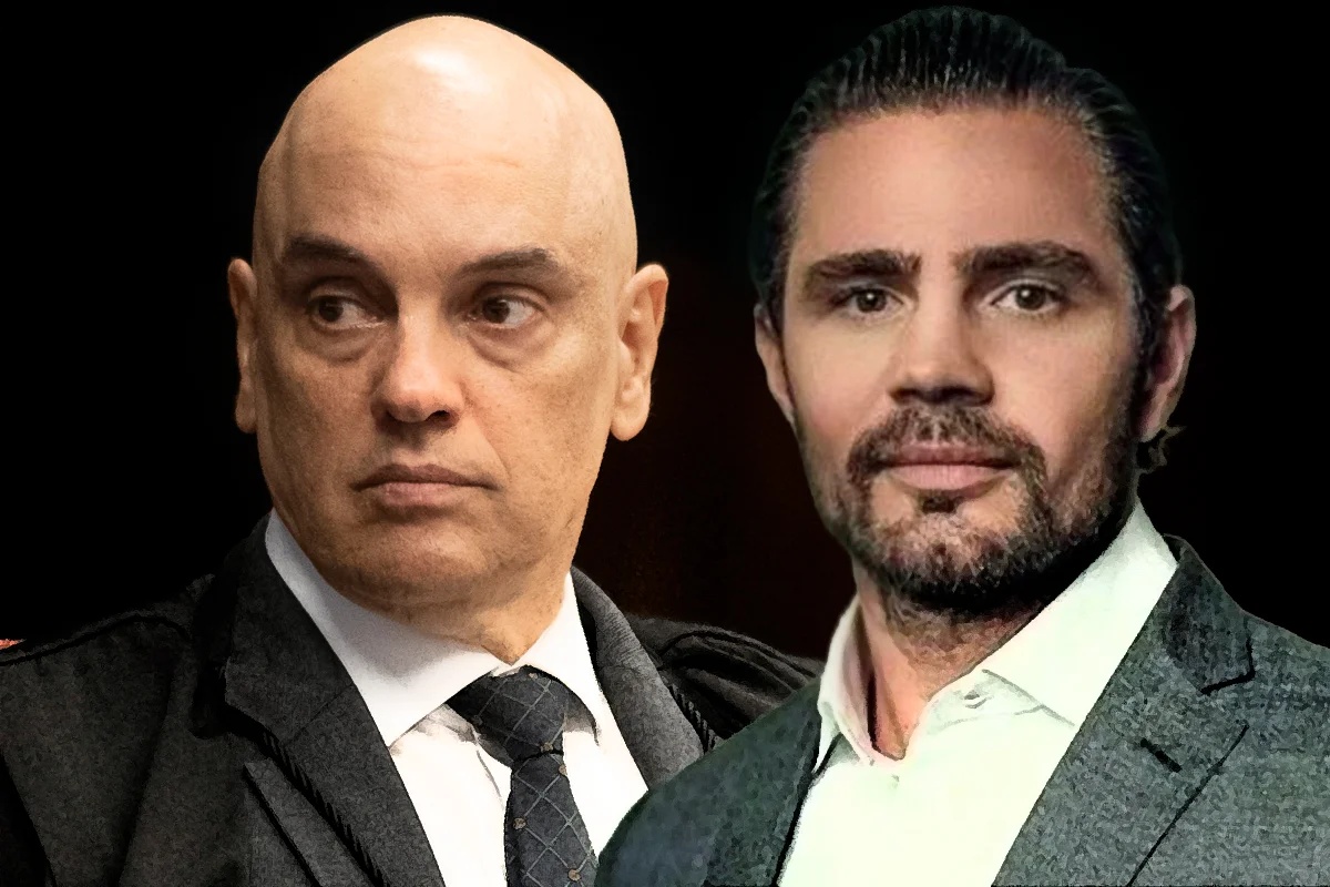 Polícia Federal identifica 187 interações entre banqueiro e contato com nome semelhante ao do ministro Alexandre de Moraes