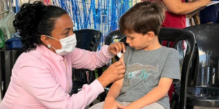 Belo Horizonte encerra campanha de multivacinação com aproximadamente 73 mil doses aplicadas em crianças e adolescentes