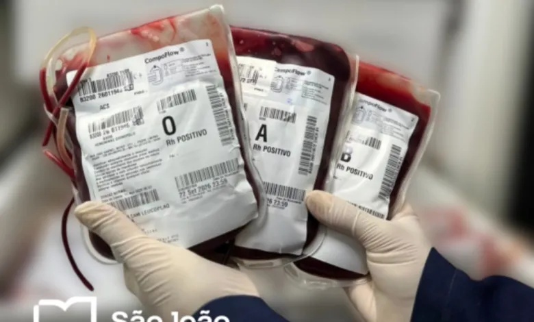 São João de Deus promove campanha de doação de sangue para reforçar estoques na região de Divinópolis