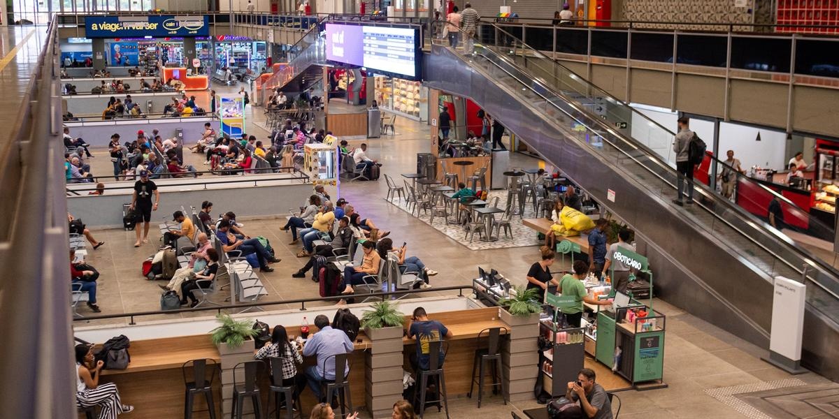 Quase 130 mil passageiros devem passar pela Rodoviária de Belo Horizonte durante o feriado de 7 de setembro