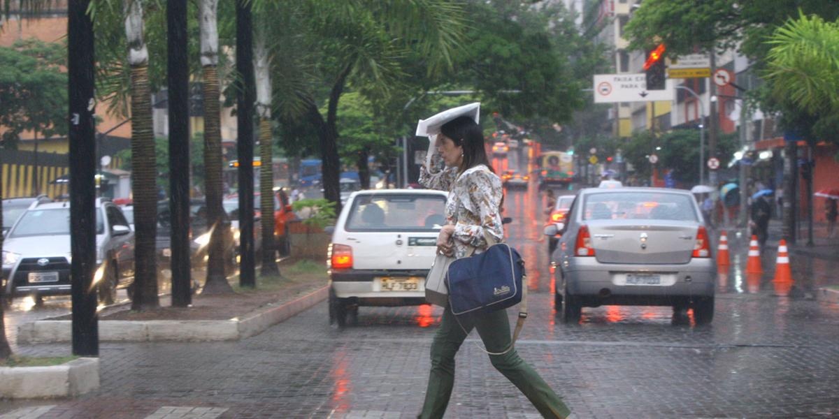 Belo Horizonte em Alerta devido a Chuvas Isoladas e Rajadas de Vento até Quarta-feira