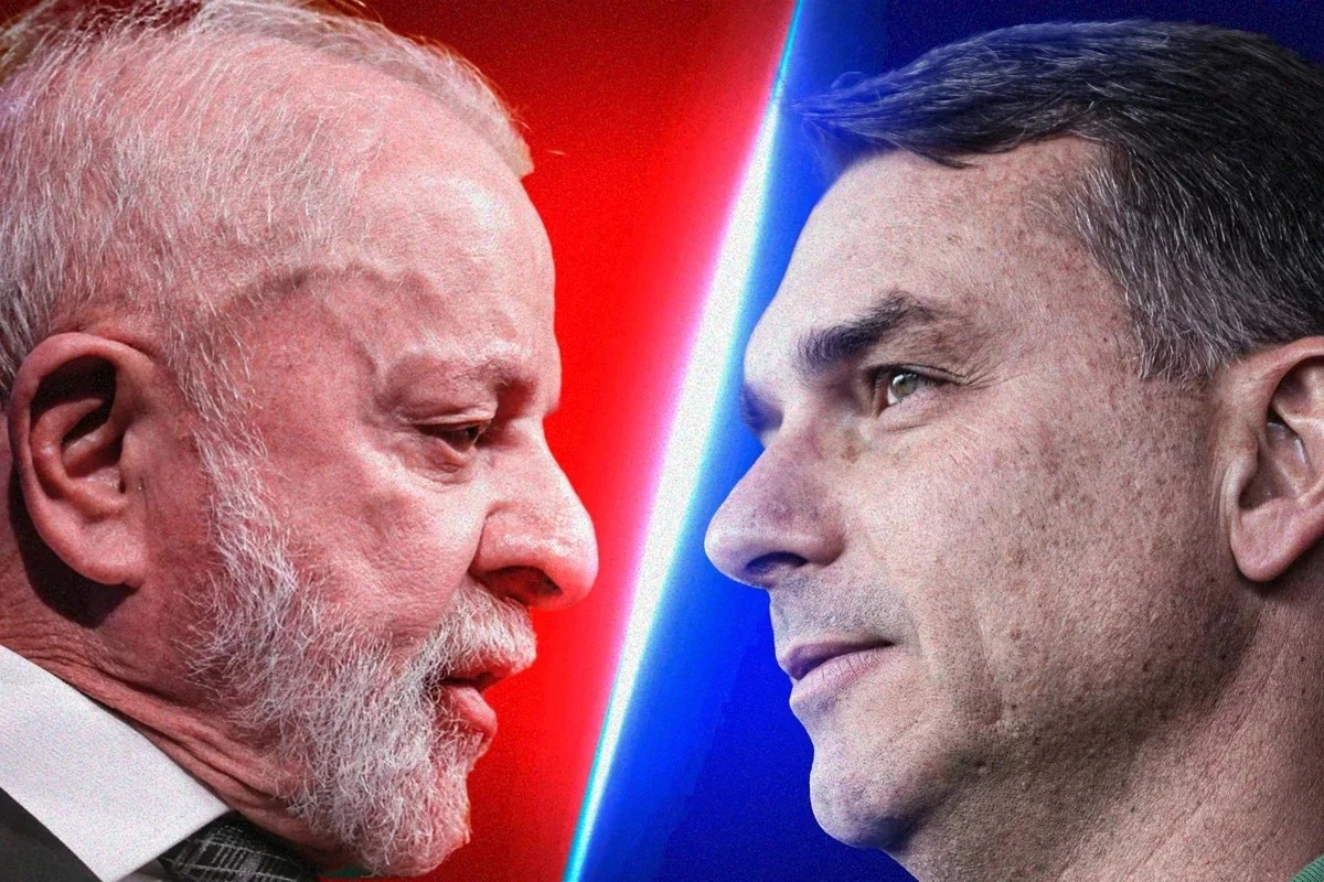 Pesquisa Quaest aponta empate técnico entre Lula e Flávio Bolsonaro no segundo turno das eleições de 2026