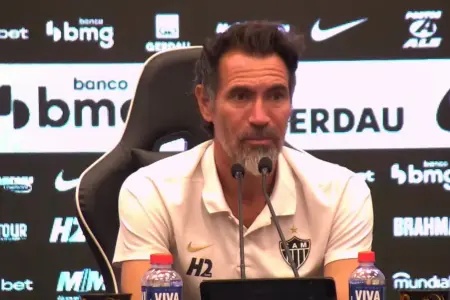 Reconexão do Atlético com a torcida impulsiona sequência de invencibilidade sob comando de Eduardo Domínguez