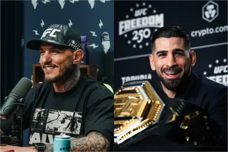 Renato Moicano sugere luta contra Ilia Topuria no UFC como oportunidade de recuperação