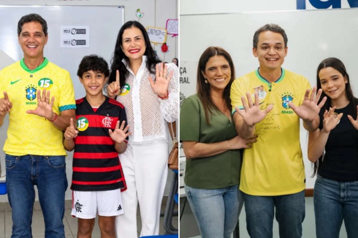 Ferraço e Pazolini votam em Vitória no segundo turno para o governo do Espírito Santo