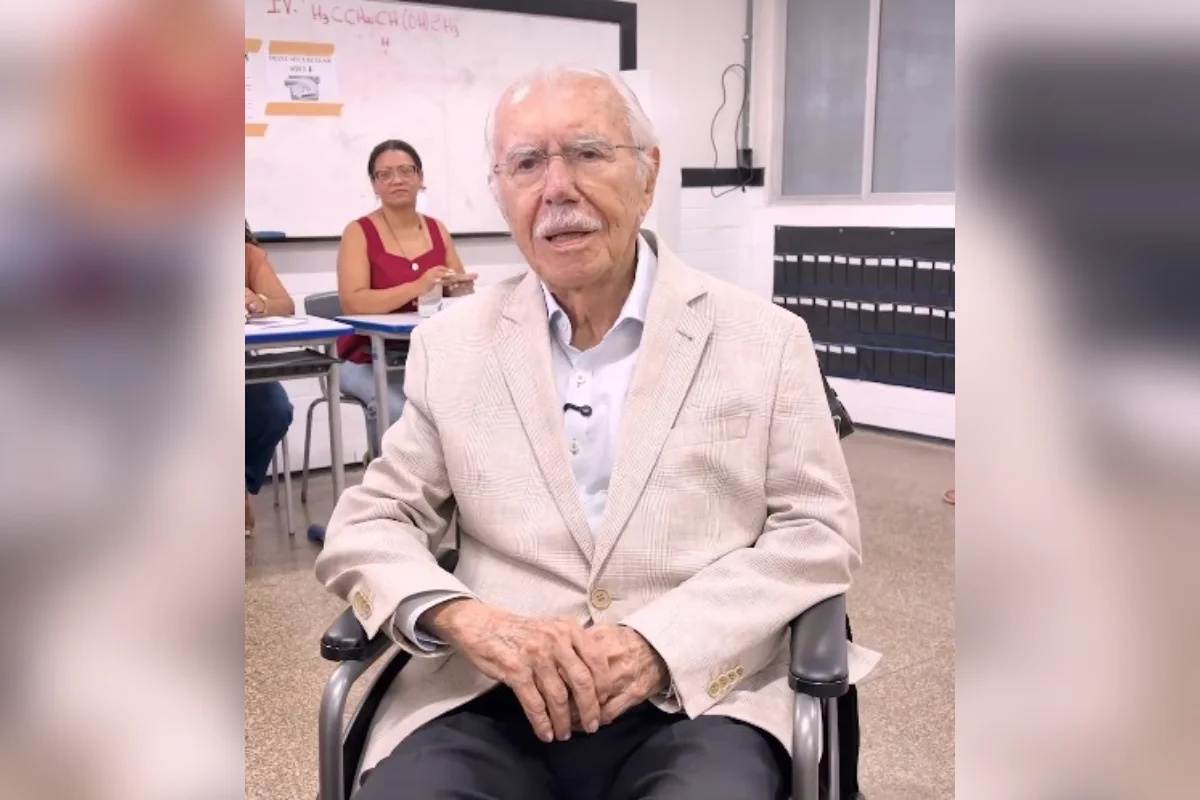 Aos 96 anos, José Sarney vota em São Luís após cirurgia e destaca importância da democracia