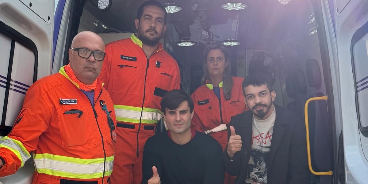 Pedro Rousseff relata que carro capotou três vezes na Fernão Dias durante chuva intensa
