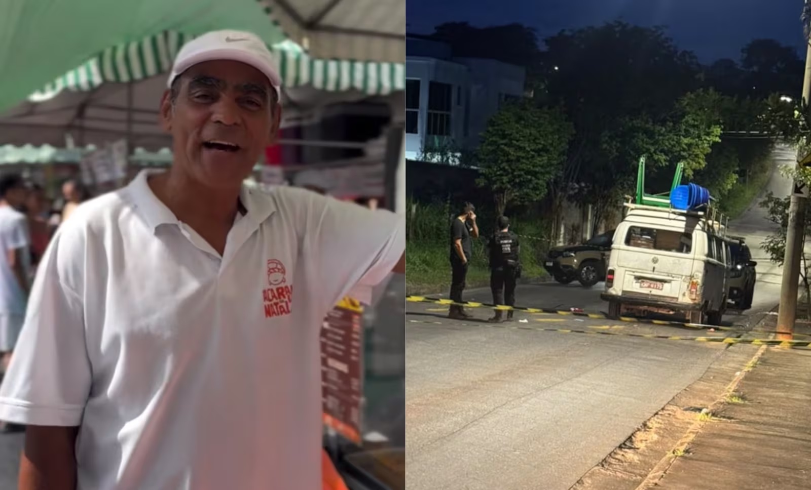 Vendedor de acarajé é morto a tiros a caminho da Feira Hippie, em Belo Horizonte
