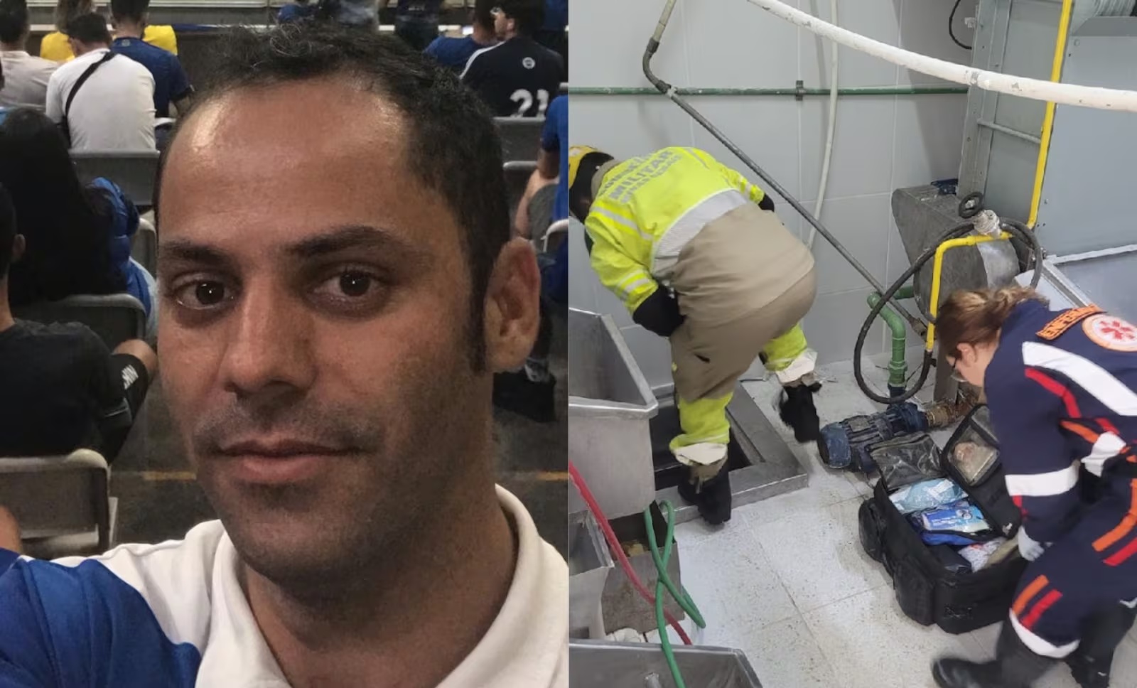 Trabalhador de 40 anos morre após cair em máquina de triturar gelo em Santa Luzia (MG)