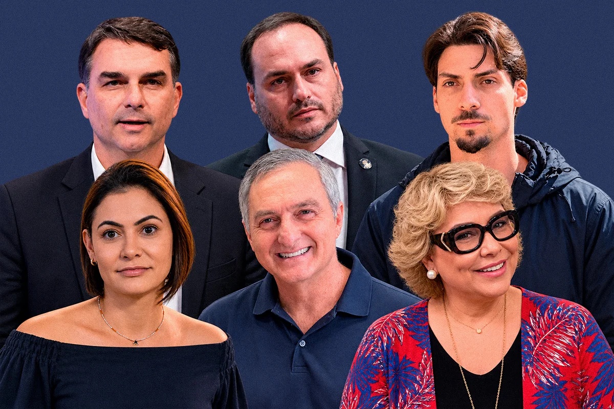 Família Bolsonaro participa de eleições em diferentes cargos, com destaque para Flávio no segundo turno presidencial