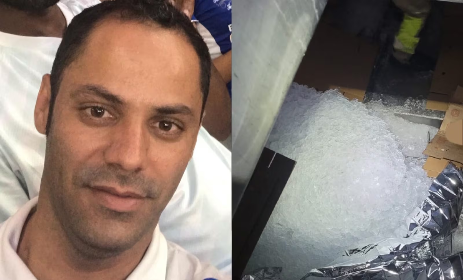 Trabalhador morre após ser sugado por máquina de triturar gelo em empresa de Santa Luzia, na Grande BH