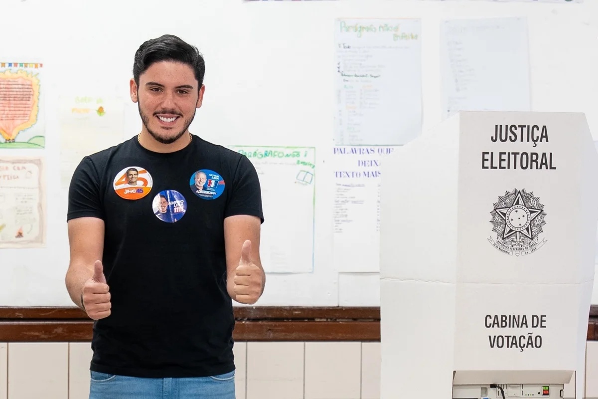 Alvinho Lira torna-se o deputado federal mais jovem da história do Brasil