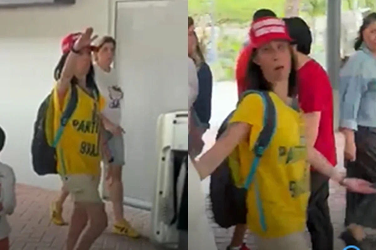 Polícia Civil identifica mulher filmada fazendo gesto semelhante à saudação nazista durante votação no Rio