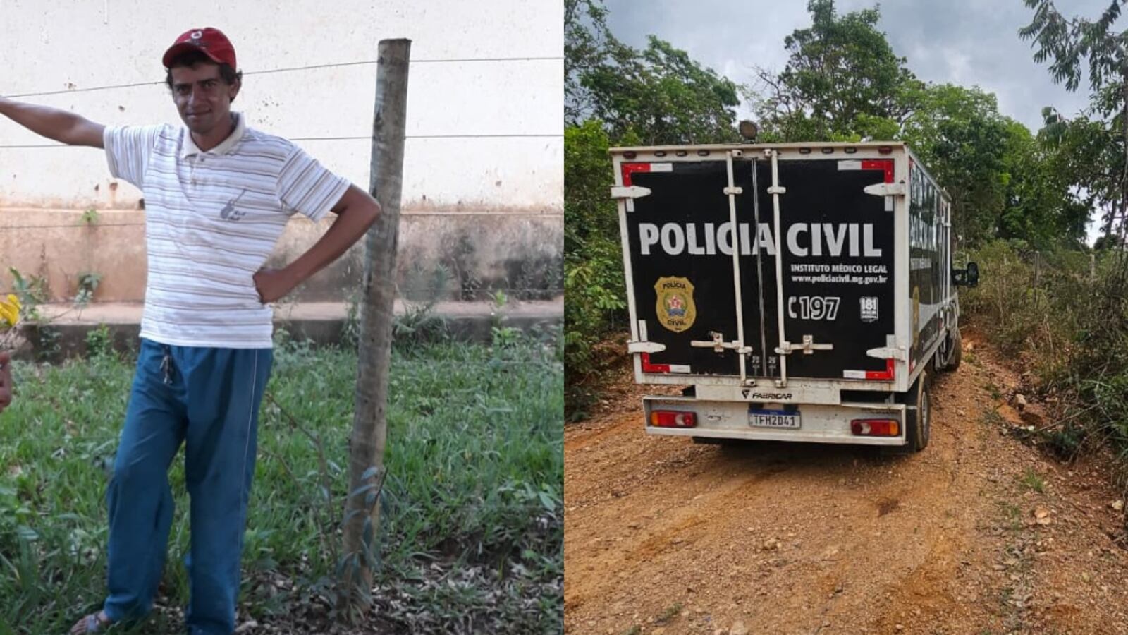 Homem de 38 anos é encontrado morto com golpes de faca em área de pasto em Jaboticatubas (MG)
