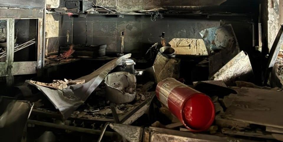 Incêndio fica restrito à cozinha de restaurante ao lado da Santa Casa, em BH