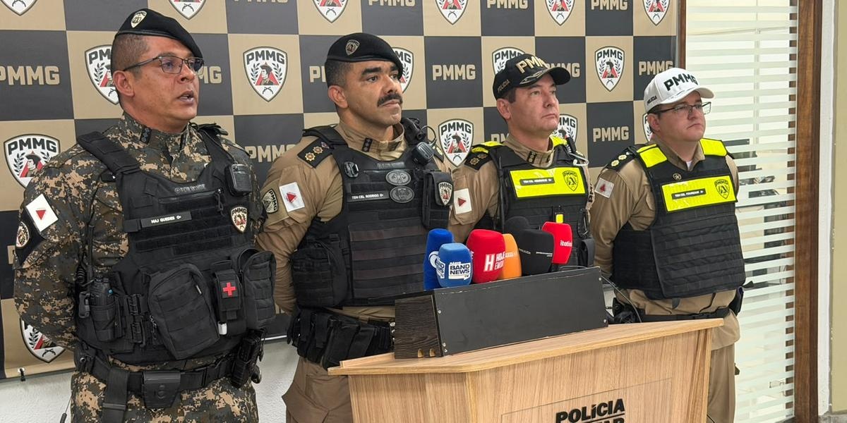 Polícia Militar reforça segurança para clássico entre Atlético e Cruzeiro na Arena MRV